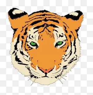Tiger Clipart - Bengal Tiger - Png Download - Full Size Clipart ClipartFlare.com 