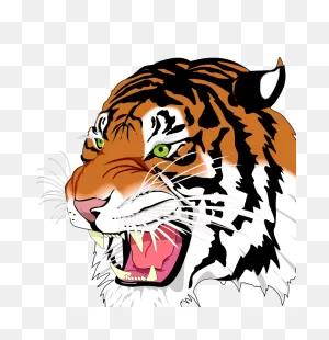 Tiger Cartoon Images - Tiger Clipart - (1024X1024) Png Clipart ClipartFlare.com 