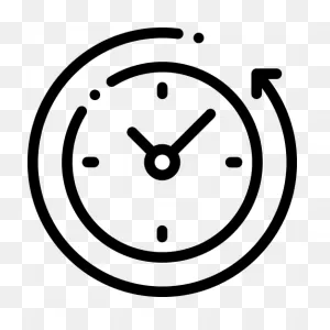 Back In Time - Free Time And Date Icons