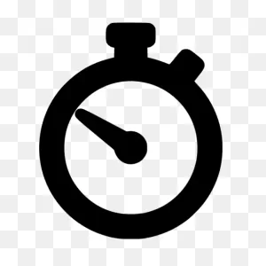 Black Time Icon - Free Black Time Icons