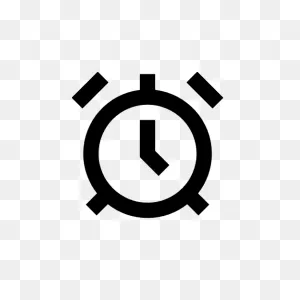 Clock Event Schedule Time Icon - Watchify V10 80Px