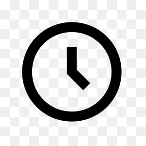 Clock Event Time Icon - Very Basic Android L Lollipop