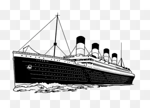 The Titanic | ClipartFlare