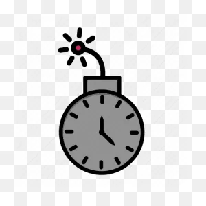 Bomb, Clock, Deadline, Stopwatch, Time, Timer, Watch Icon ClipartFlare.com 