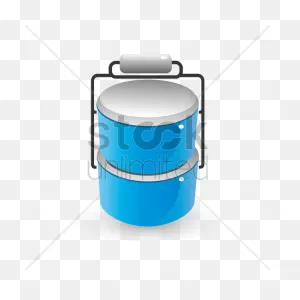 Free Tiffin Carrier Vector Image - 1268033 | Stockunlimited