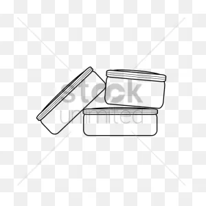 Tiffin Boxes Vector Image - 1307600 | Stockunlimited