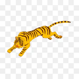 Download Tiger Running Clipart - Transparent Tiger Stripes Png ClipartFlare.com 