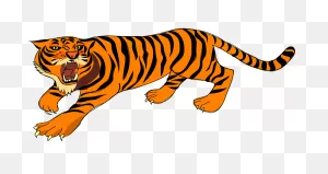Download Hd Tiger, Angry, Defense, Stripes, Loud - Tiger Clipart ClipartFlare.com 