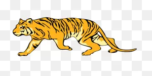 Tiger Stripes Animal - Free Vector Graphic On ClipartFlare