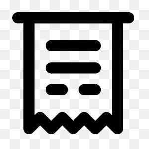 Pay, Receipt, Ticket Free Icon Of Arashicons