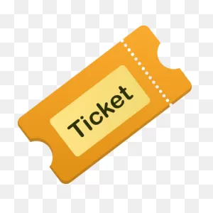 Ticket Icon | Flatastic 2 Iconset | Custom Icon Design