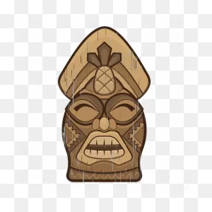 Beach, Cartoon, Idol, Statue, Tattoo, Tiki, Tribal Icon - Download ClipartFlare.com 