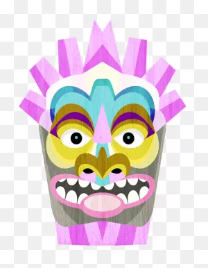 Tiki Clipart - Full Size Clipart (#5675031) - ClipartFlare