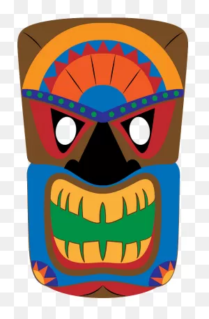 Tiki Mask Clipart. Free Download Transparent .png | ClipartFlare