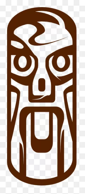 Weird Tiki Face Clip Art At ClipartFlare ClipartFlare.com - Vector Clip Art Online ClipartFlare.com 