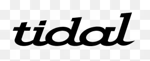 Tidal - Tidal Word | Full Size Png Download | ClipartFlare