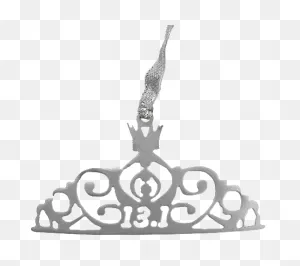 13.1 Princess Tiara Dangler- Ornament - Sporthooks