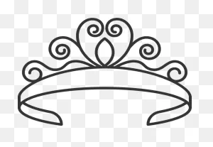 Princess Tiara Rubber Stamp | Handmade Jewelry Stamps – Stamptopia