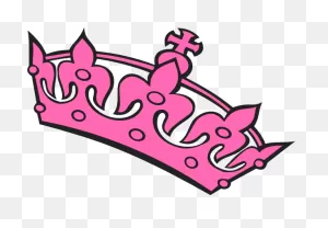 Pink Tilted Tiara Clip Art At ClipartFlare ClipartFlare.com - Vector Clip Art Online ClipartFlare.com 