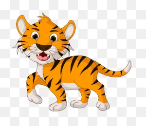 Download Tiger Cartoon Illustration Drawing Hd Image Free Png Hq ClipartFlare.com 