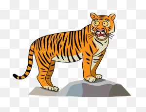 Tiger Clipart - Bengal Tiger - Png Download - Full Size Clipart ClipartFlare.com 