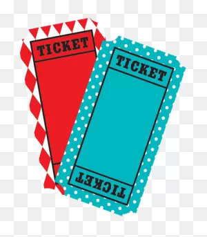 Download Hd Tickets Pack Of Thornebrooke - Carnival Ticket Clip ClipartFlare.com 