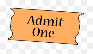 Movie Ticket Clipart Free Clipart Images 3 - ClipartFlare