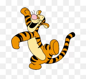 Happy Tigger Clip Art Free Image Download