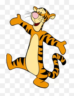 Tigger Winnie The Pooh Clip Art - Png Download - Full Size Clipart ClipartFlare.com 