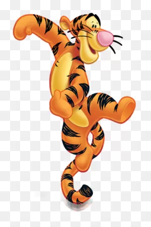 Tiger - Imagenes De Tigger Grandes - (343X516) Png Clipart Download
