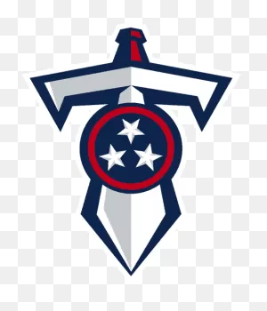 Tennessee Titans Logo - Silver And White T-Sword Under Tennesse ClipartFlare.com 