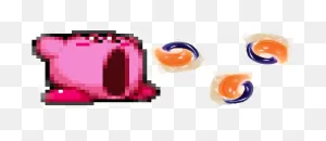 Orange - Kirby Eating Tide Pods Clipart - Full Size Clipart ClipartFlare.com 