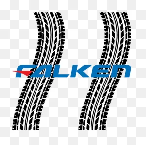 Car Tracks Falken - Tire Track Clip Art - Png Download - Full Size ClipartFlare.com 
