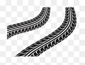 Finish Line Clipart Truck Tire Track - Png Download - Full Size ClipartFlare.com 