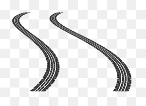 Free Clip Art Tire Tracks - Png Download - Large Size Png Image ClipartFlare.com 