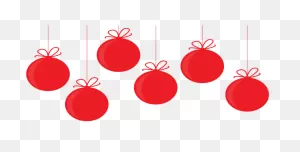 Christmas Ball, Ball, Decoration - Christmas Tinsel Clipart ClipartFlare.com 