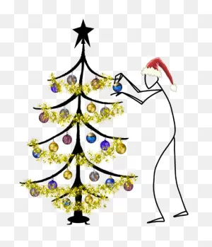 Gimp Chat • Put Tinsel On A Tree