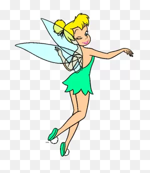 Disney Tinkerbell Clipart - Clipart Suggest