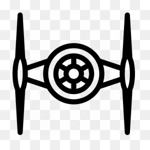 Fighter, Tie, Fictional, Starfighter, Starwars Icon - Download On Iconfinder