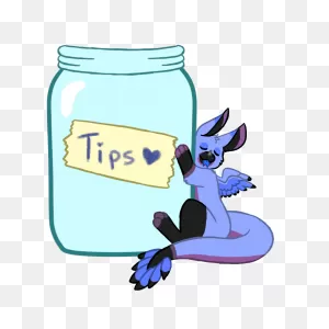 Jayjay - Tip Jar Ych By Dumbdogdraws On 