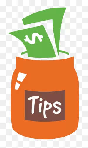 Tip Jar Clipart - Full Size Clipart (#2449393) - ClipartFlare