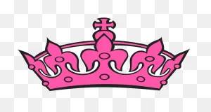 Pink Tilted Tiara And Number 26 PNG-WebP Clip Arts - Crown Clip Art ClipartFlare.com 
