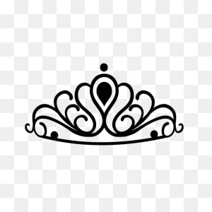 Quinceanera Tiara Stroke #ad , #affiliate, #paid, #stroke, #tiara ClipartFlare.com 