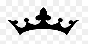 Silhouette Crown Clip Art - Tiara Png Download - 1024*521 - Free ClipartFlare.com 