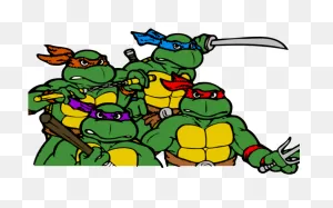 Download Tmnt Clipart Logo - Teenage Mutant Ninja Turtles Free ClipartFlare.com 