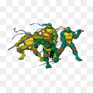 Tmnt High Quality Png Transparent Png - Stickpng