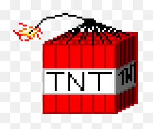 Transparent Tnt Clipart - Tnt Minecraft Clipart - Png Download ClipartFlare.com 