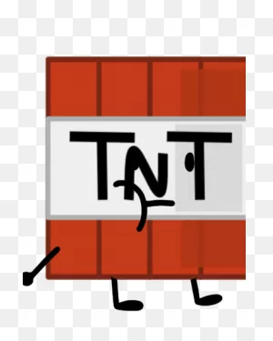 Tnt | Bfb Crushed Wiki | ClipartFlare