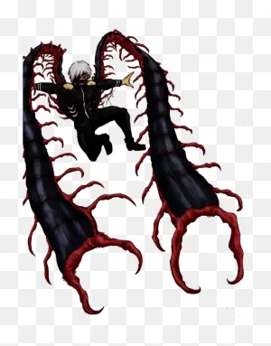 Download Centipede Wings By Feradami On  - Tokyo Ghoul ClipartFlare.com 