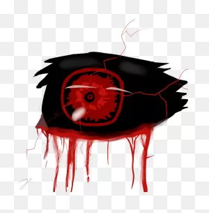Tokyo Ghoul// - Google - Red Anime Eyes Png Clipart - Full Size ClipartFlare.com 